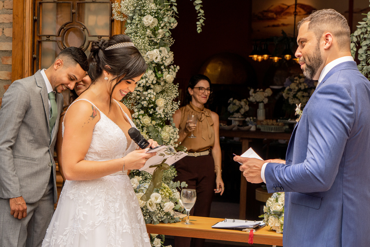 CASAMENTO NO BISTRÔ CALIXTO EM SANTOS-SP