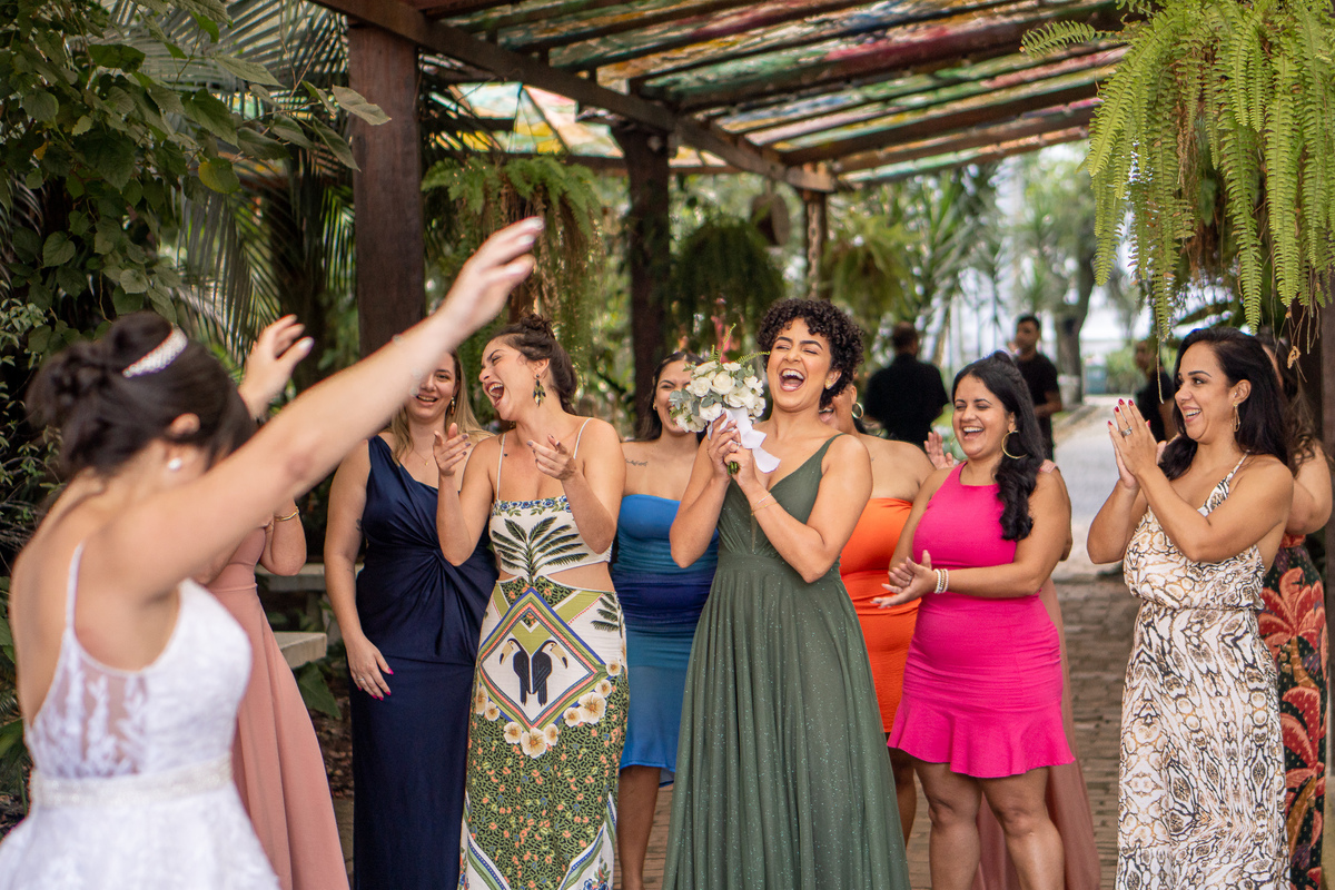 CASAMENTO NO BISTRÔ CALIXTO EM SANTOS-SP