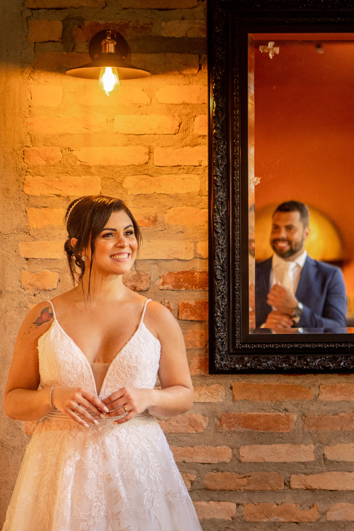 CASAMENTO NO BISTRÔ CALIXTO EM SANTOS-SP