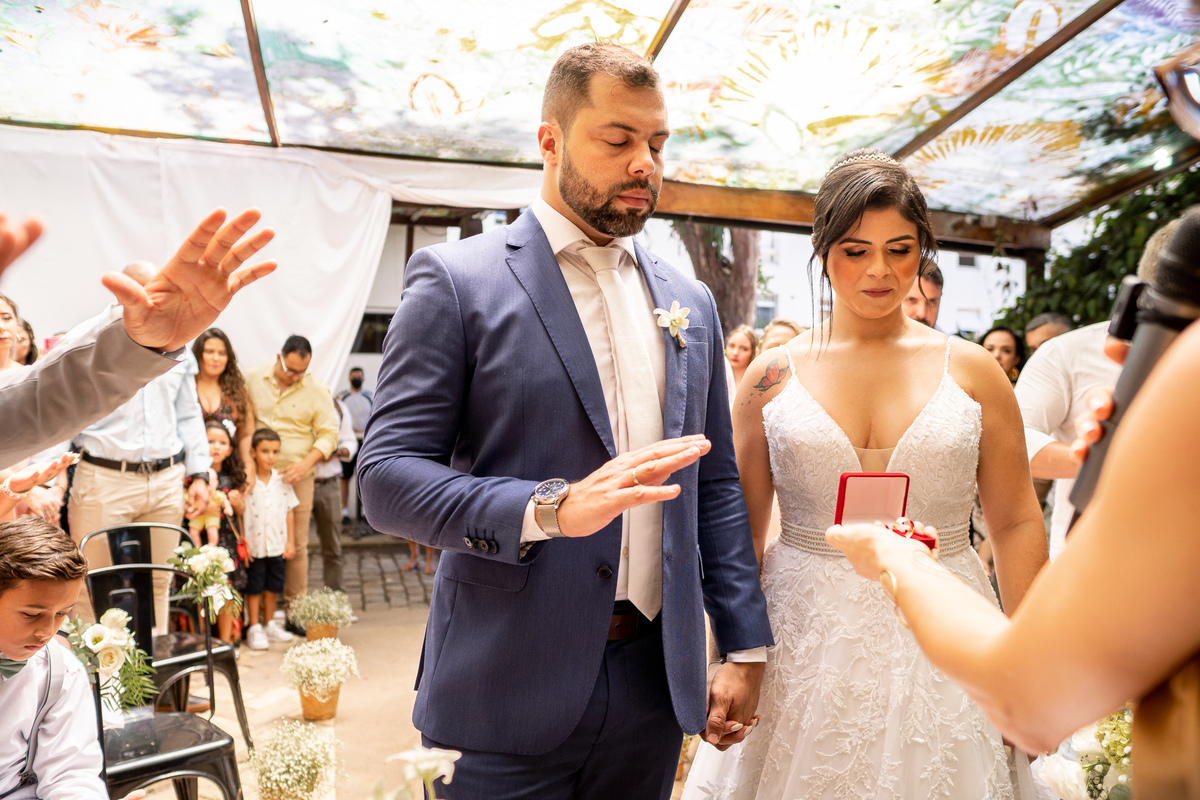 CASAMENTO NO BISTRÔ CALIXTO EM SANTOS-SP