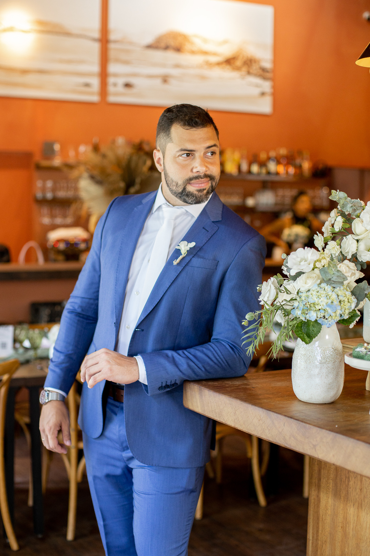 CASAMENTO NO BISTRÔ CALIXTO EM SANTOS-SP