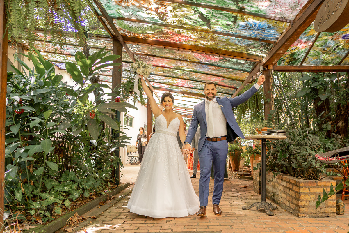 CASAMENTO NO BISTRÔ CALIXTO EM SANTOS-SP
