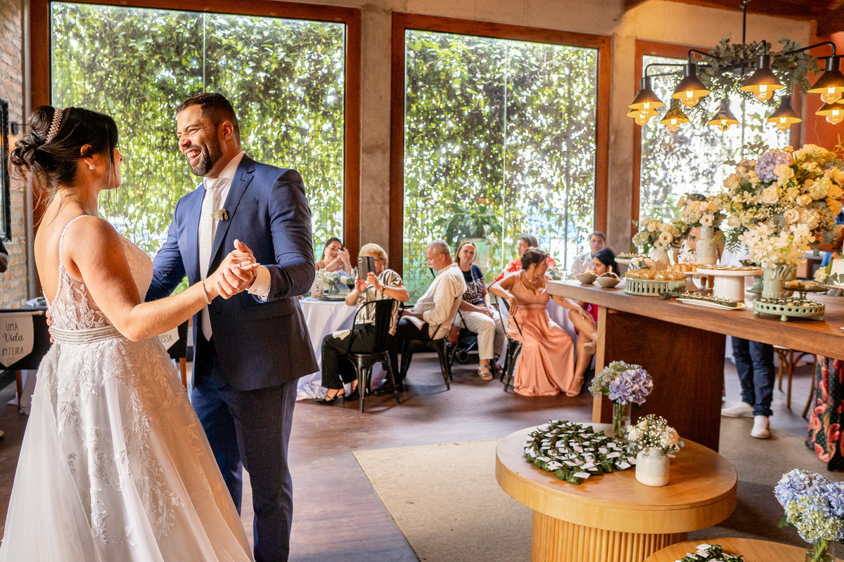 CASAMENTO NO BISTRÔ CALIXTO EM SANTOS-SP