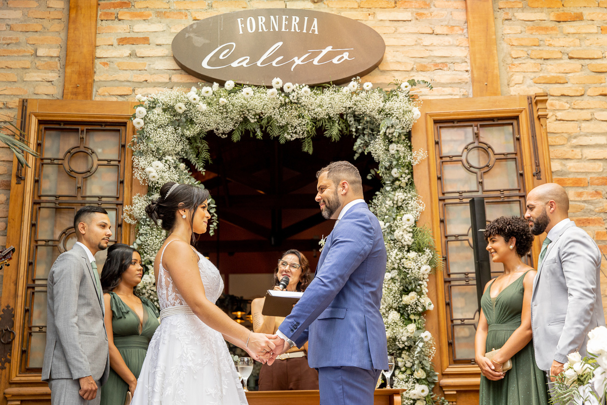 CASAMENTO NO BISTRÔ CALIXTO EM SANTOS-SP