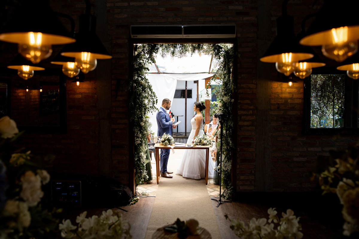 CASAMENTO NO BISTRÔ CALIXTO EM SANTOS-SP