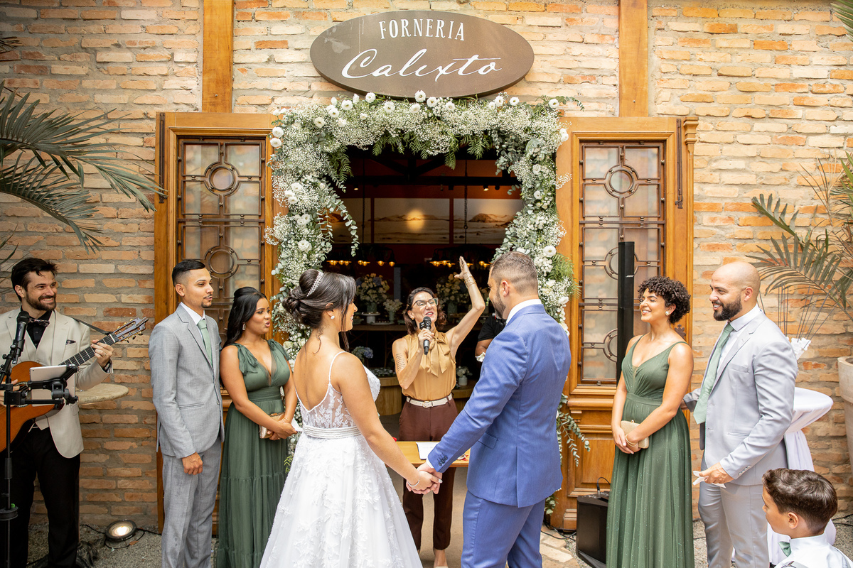 CASAMENTO NO BISTRÔ CALIXTO EM SANTOS-SP