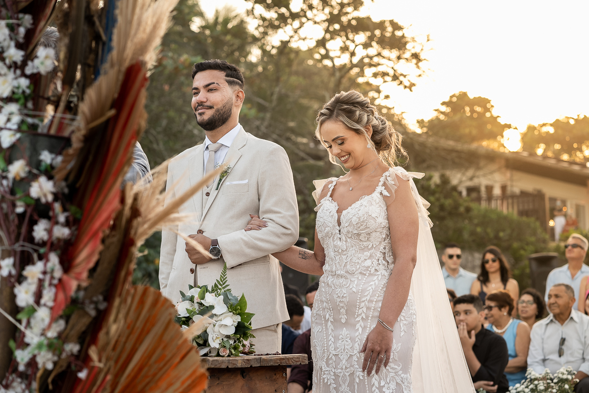 CASAMENTO NA PÉ NA AREIA NA CASA CANOA (GUARUJÁ-SP)
