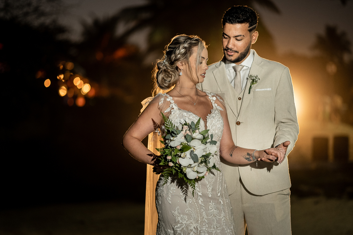 CASAMENTO NA PÉ NA AREIA NA CASA CANOA (GUARUJÁ-SP)