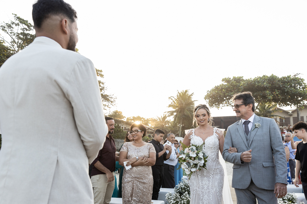 CASAMENTO NA PÉ NA AREIA NA CASA CANOA (GUARUJÁ-SP)
