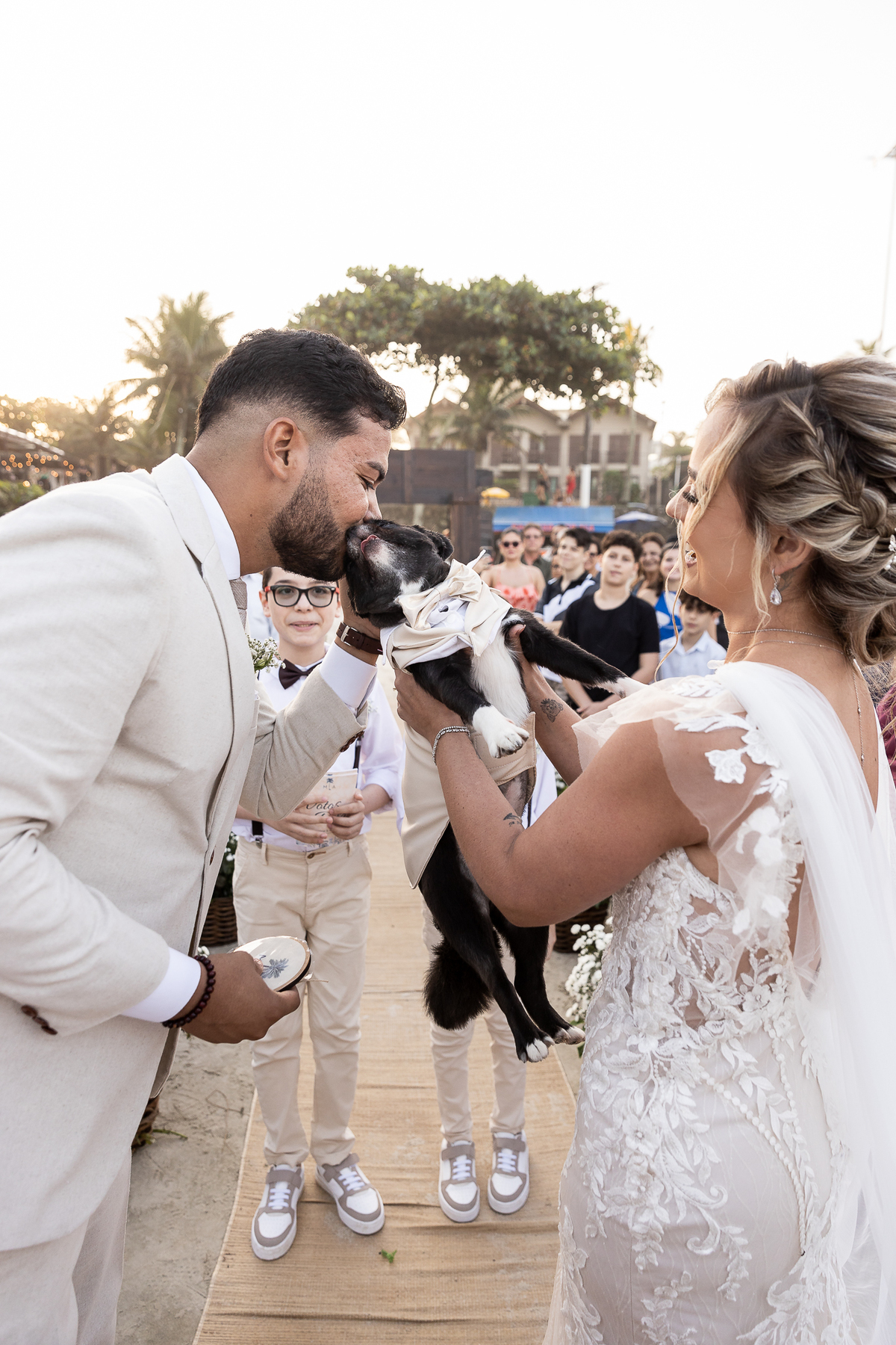 CASAMENTO NA PÉ NA AREIA NA CASA CANOA (GUARUJÁ-SP)
