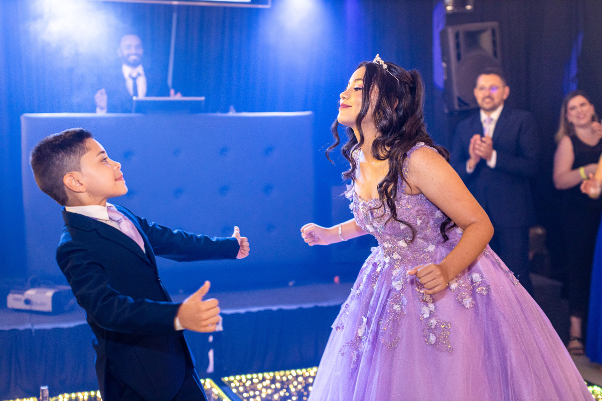 FESTA DE 15 ANOS NO CELEBRAR (SÃO VICENTE-SP)