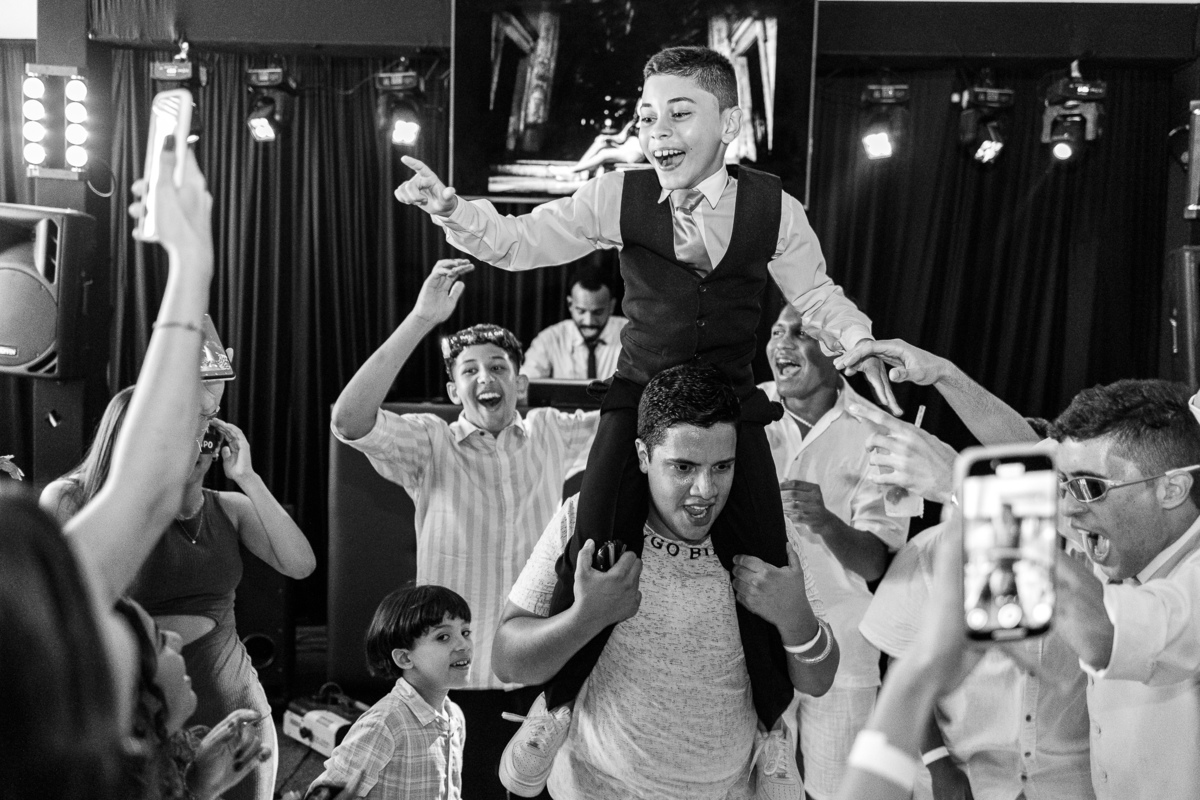 FESTA DE 15 ANOS NO CELEBRAR (SÃO VICENTE-SP)