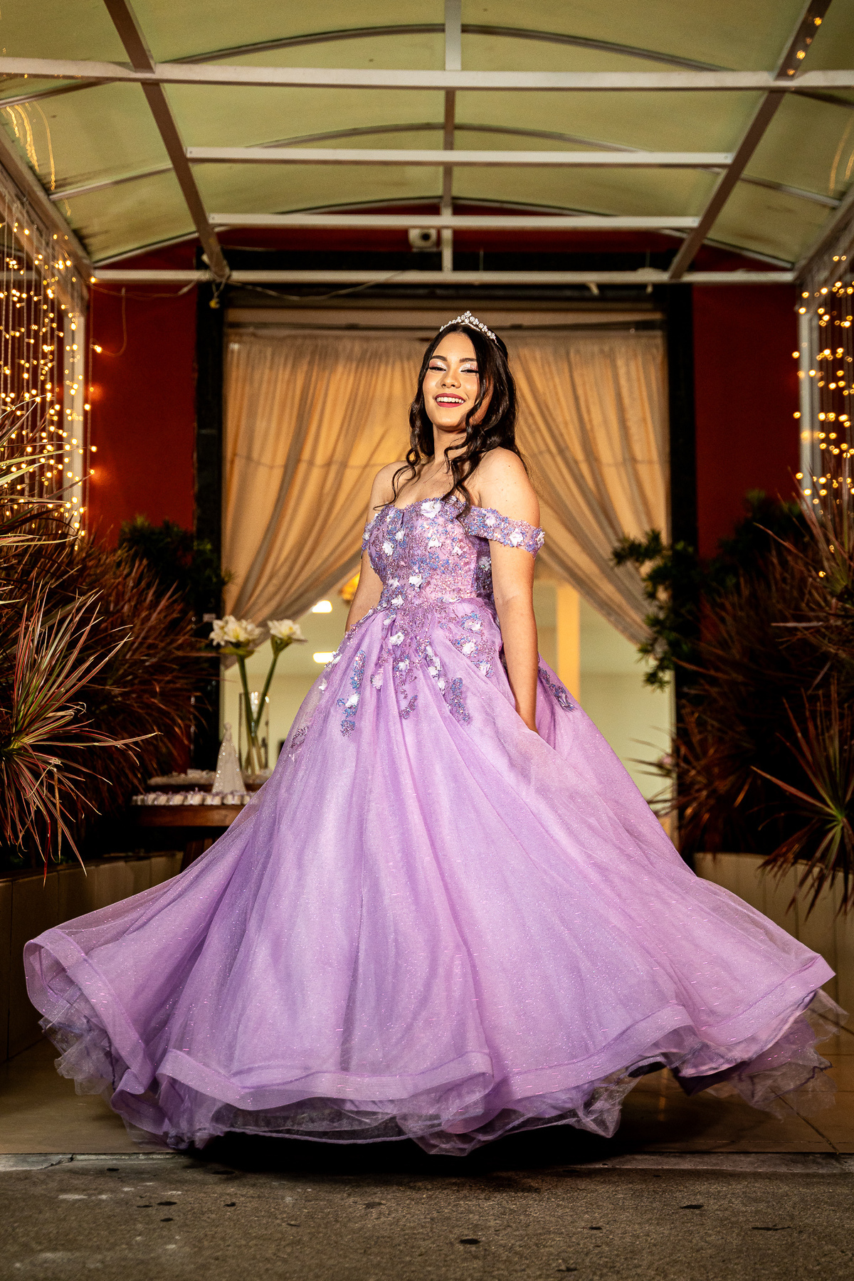 FESTA DE 15 ANOS NO CELEBRAR (SÃO VICENTE-SP)