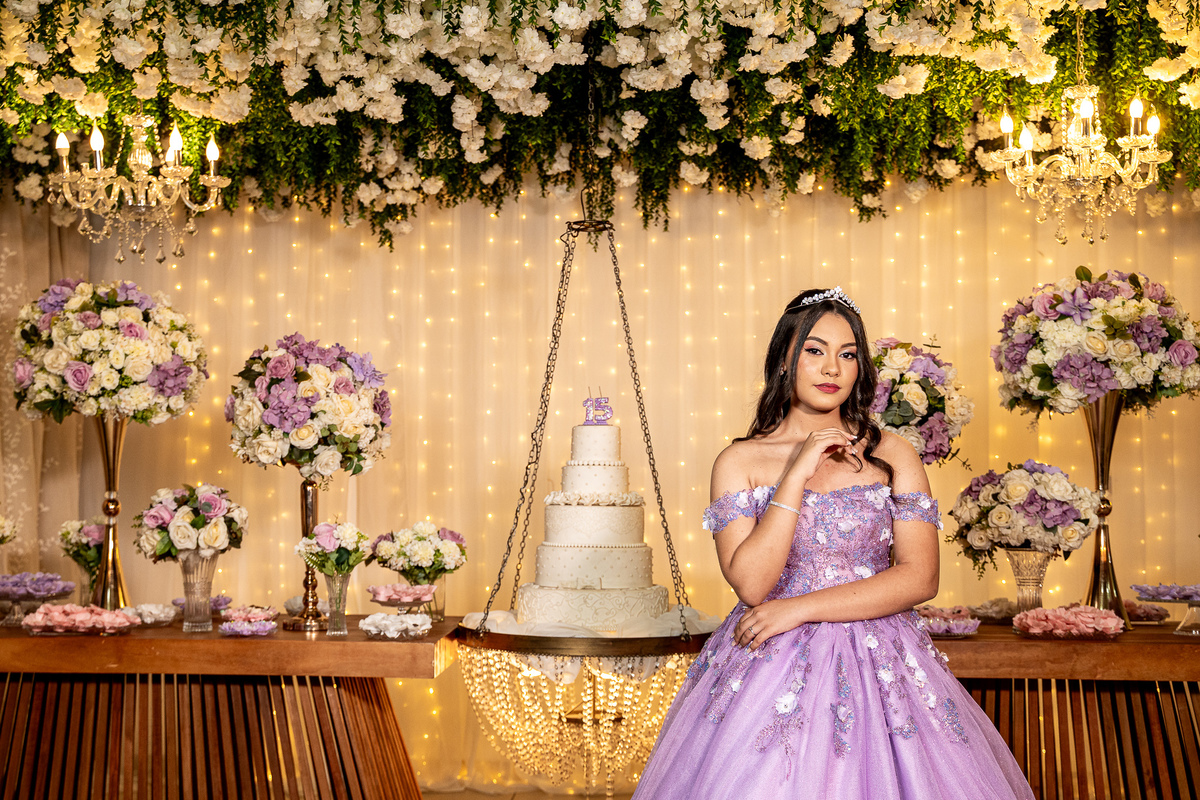 FESTA DE 15 ANOS NO CELEBRAR (SÃO VICENTE-SP)