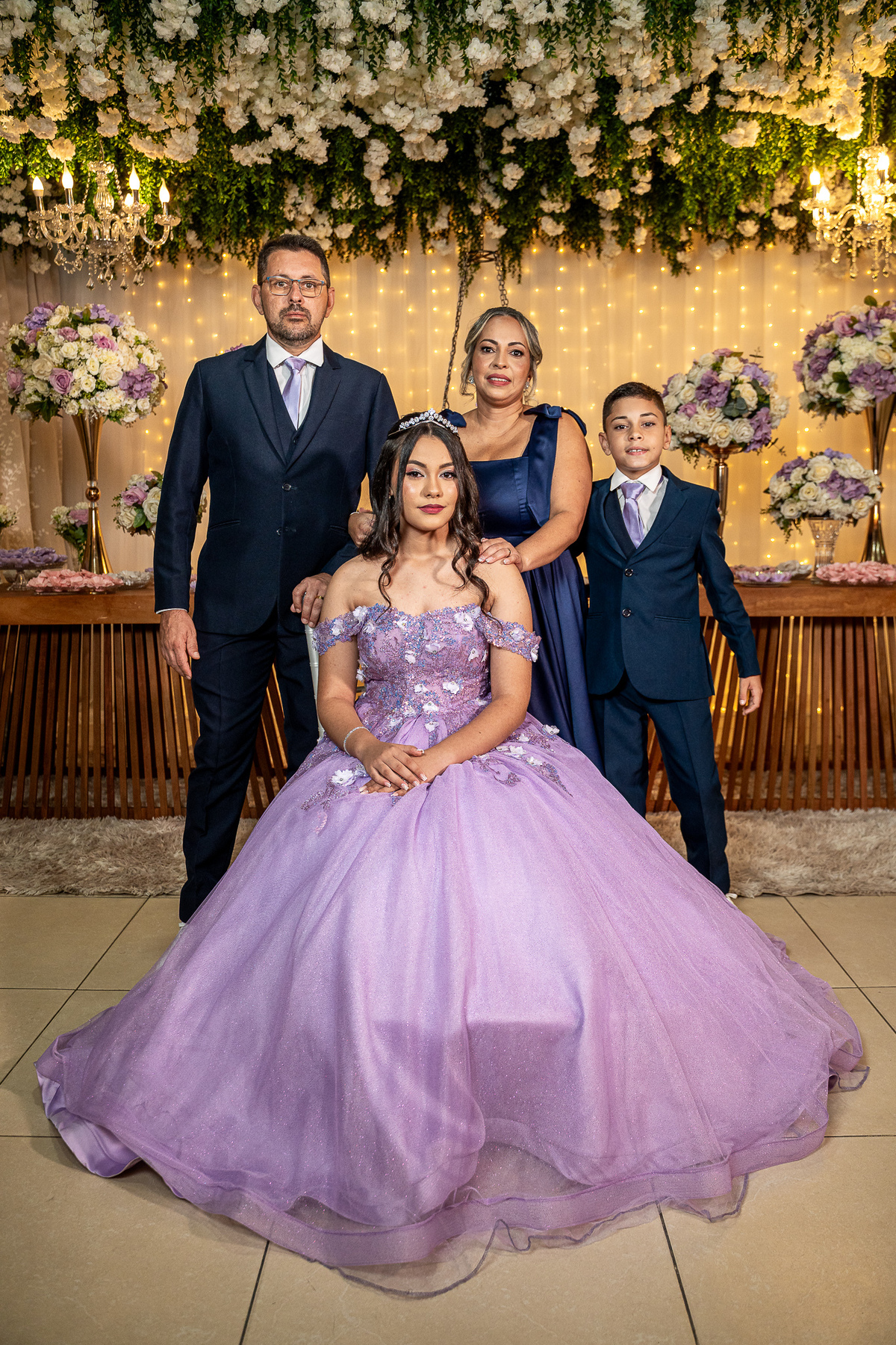 FESTA DE 15 ANOS NO CELEBRAR (SÃO VICENTE-SP)