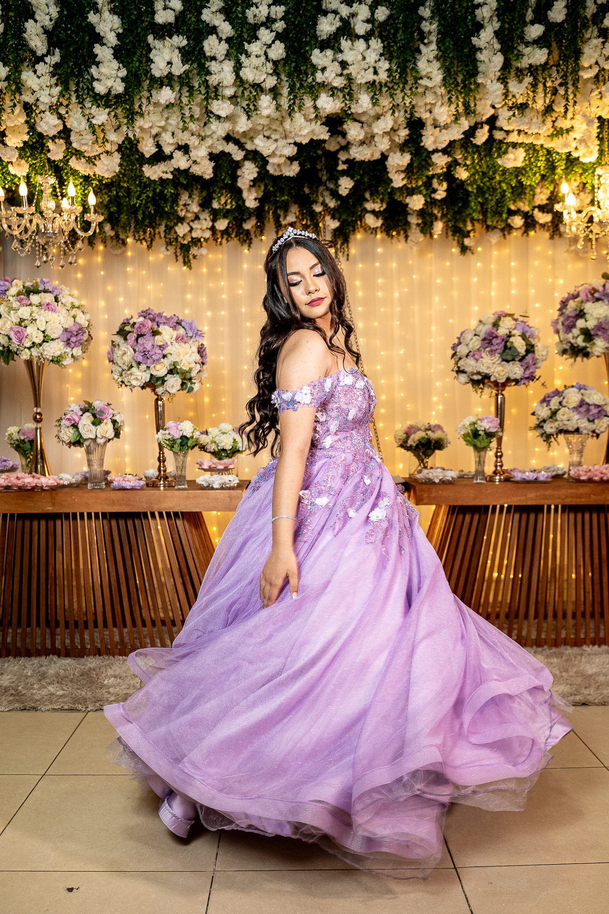 FESTA DE 15 ANOS NO CELEBRAR (SÃO VICENTE-SP)