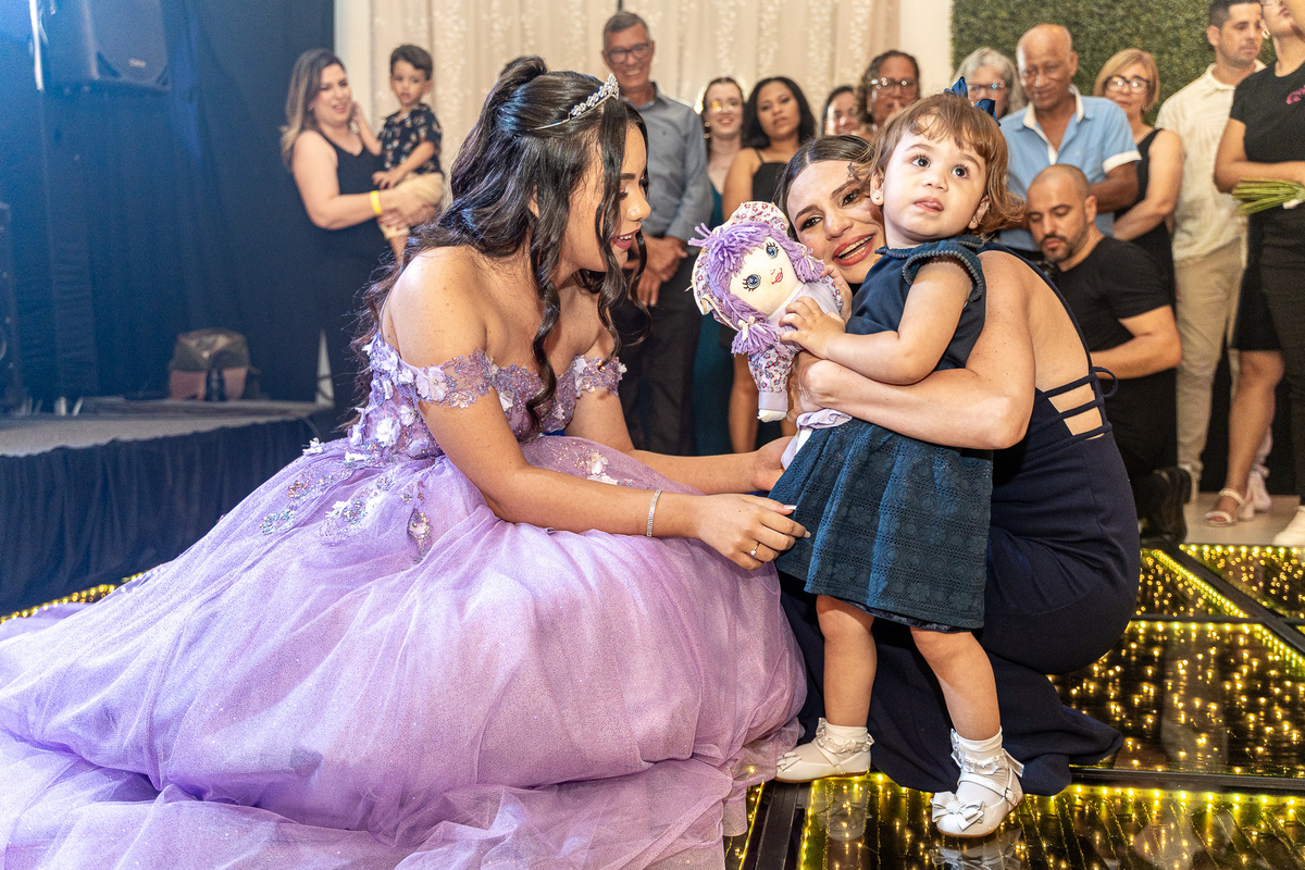 FESTA DE 15 ANOS NO CELEBRAR (SÃO VICENTE-SP)