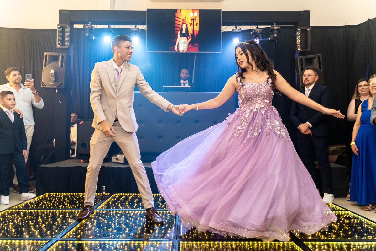 FESTA DE 15 ANOS NO CELEBRAR (SÃO VICENTE-SP)