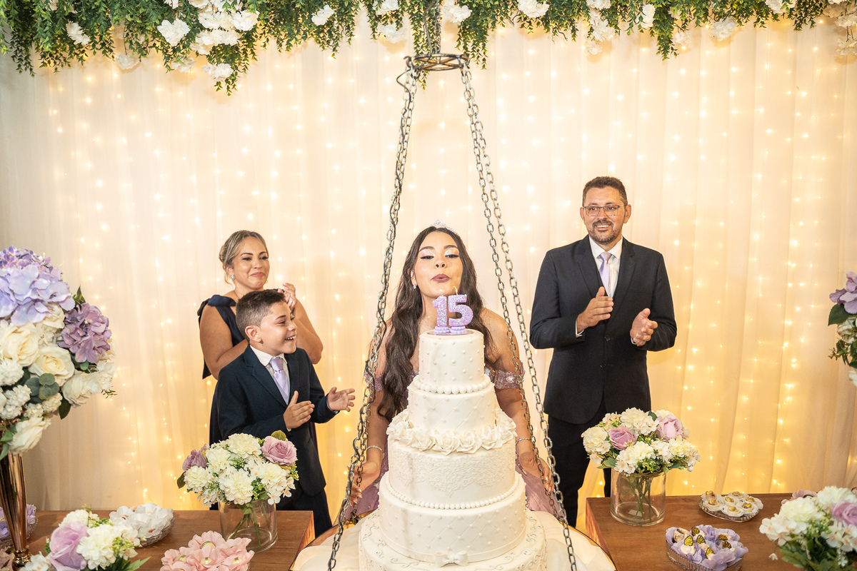 FESTA DE 15 ANOS NO CELEBRAR (SÃO VICENTE-SP)