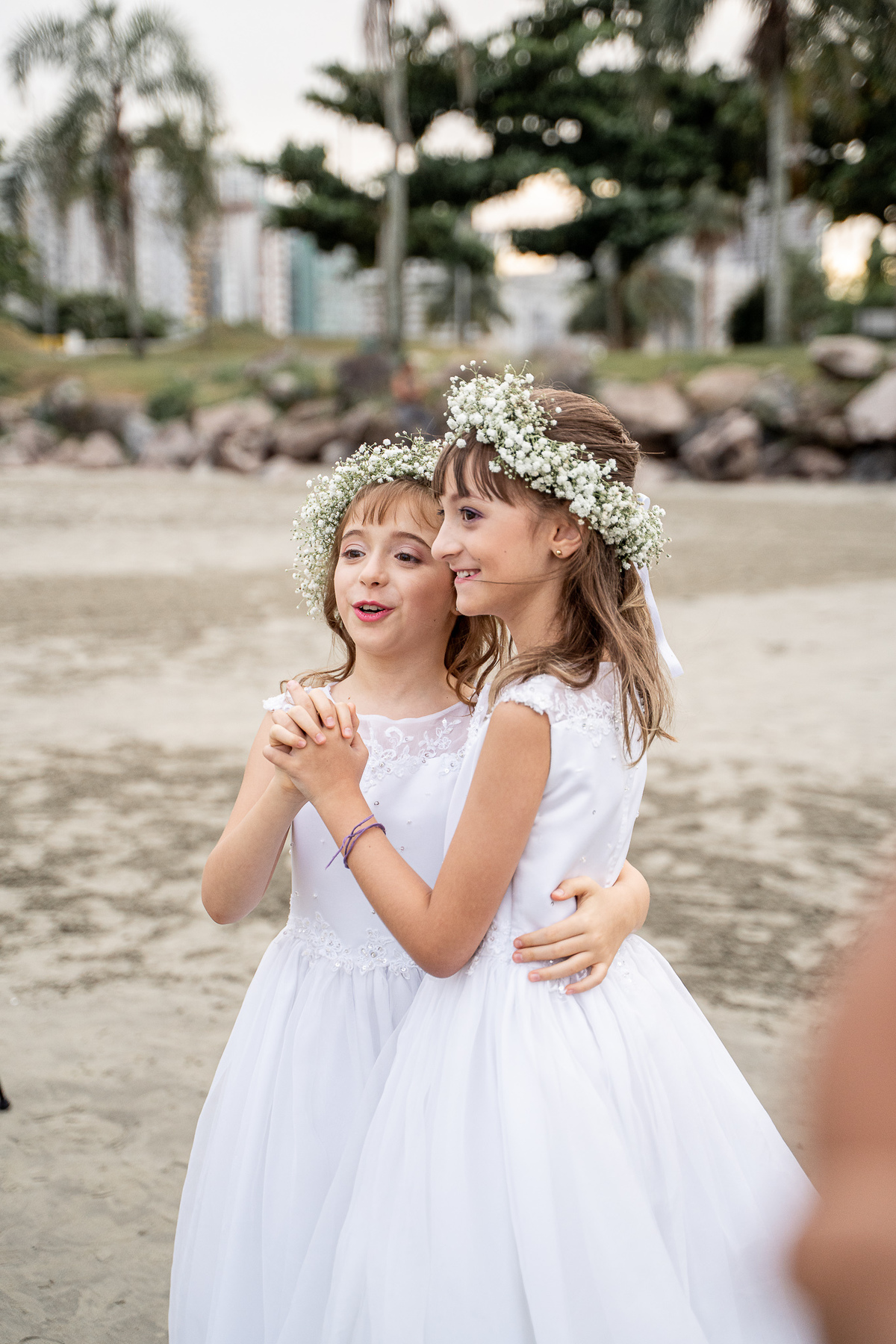 CASAMENTO NA PRAIA DE SANTOS-SP