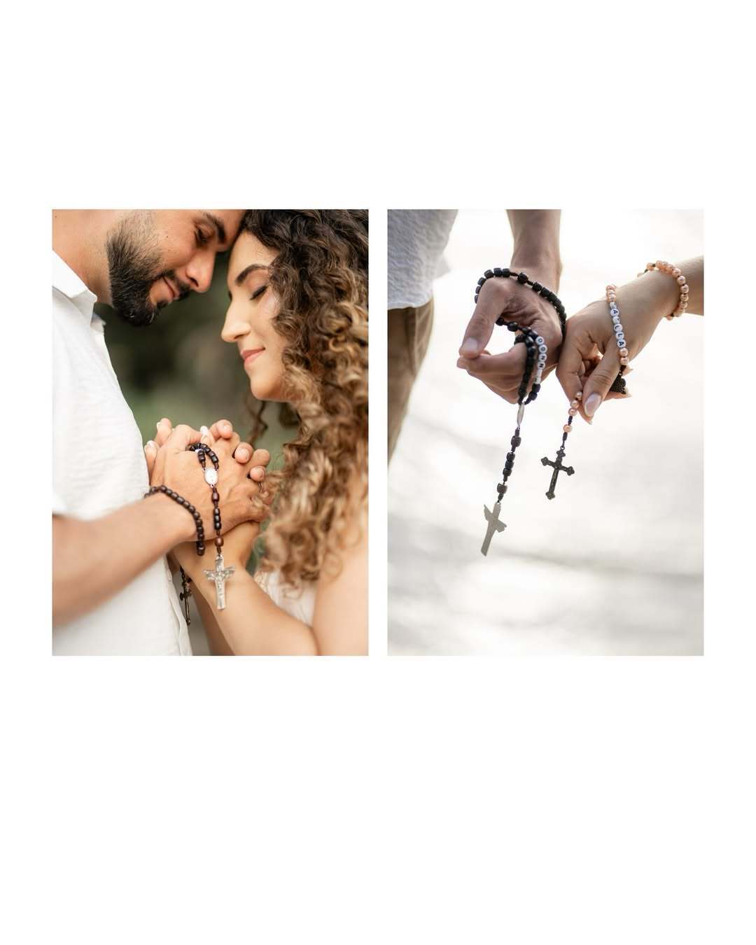Ensaio de Casal na Praia do Guarujá - Pre Wedding na Praia de São Pedro-SP