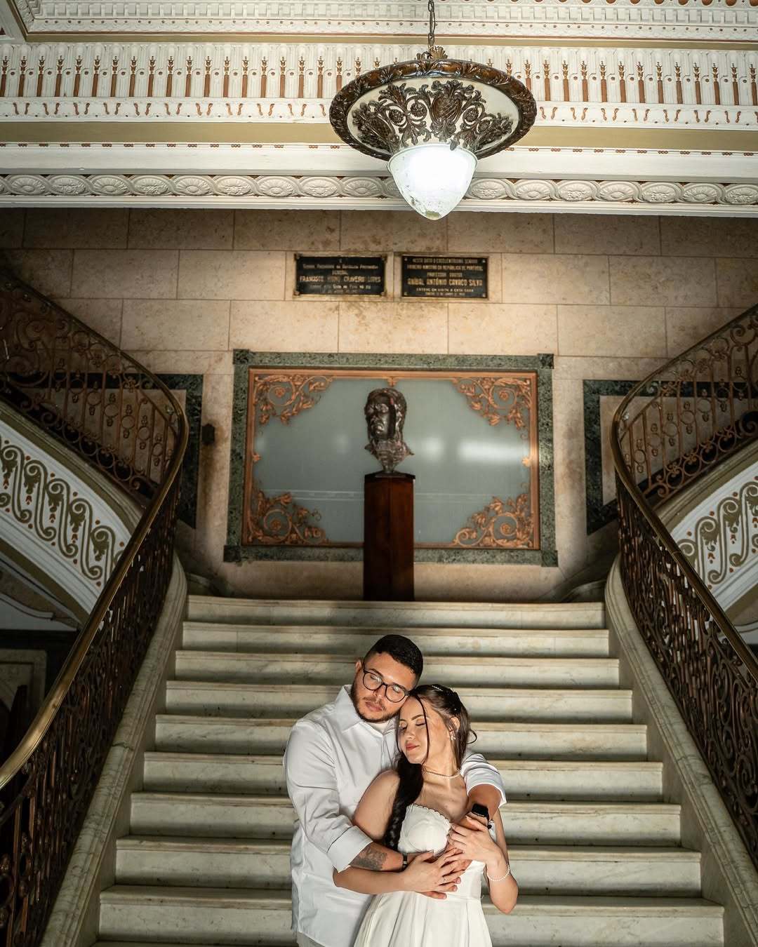 ENSAIO DE CASAL NA PREFEITURA DE SANTOS-SP