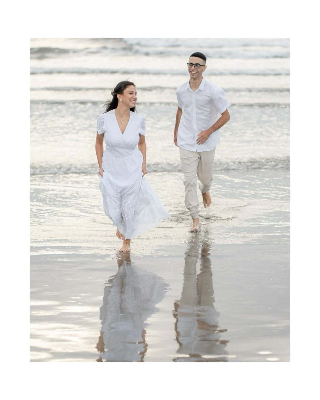ENSAIO DE CASAL NA PRAIA DE ITANHAÉM - PRE WEDDING NA PRAIA DOS PESCADORES
