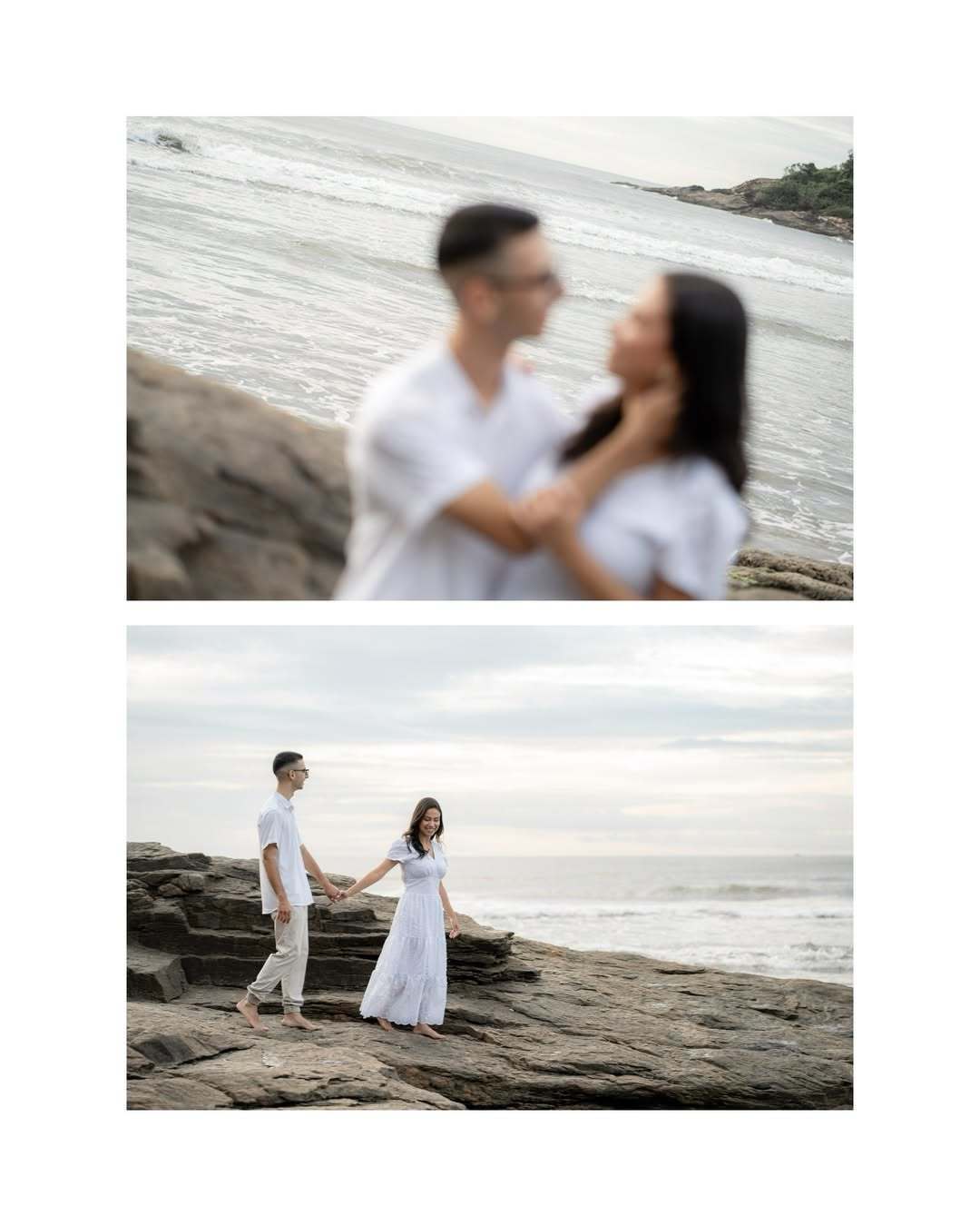 ENSAIO DE CASAL NA PRAIA DE ITANHAÉM - PRE WEDDING NA PRAIA DOS PESCADORES