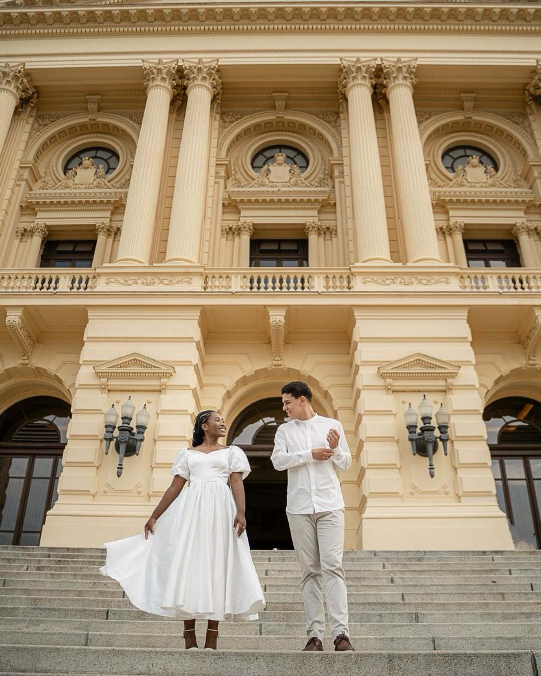 ENSAIO PRE CASAMENTO NO MUSEU DO IPIRANGA-SP
