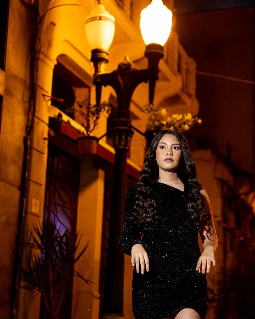 ENSAIO DE DEBUTANTE NO CENTRO HISTÓRICO DE SANTOS-SP