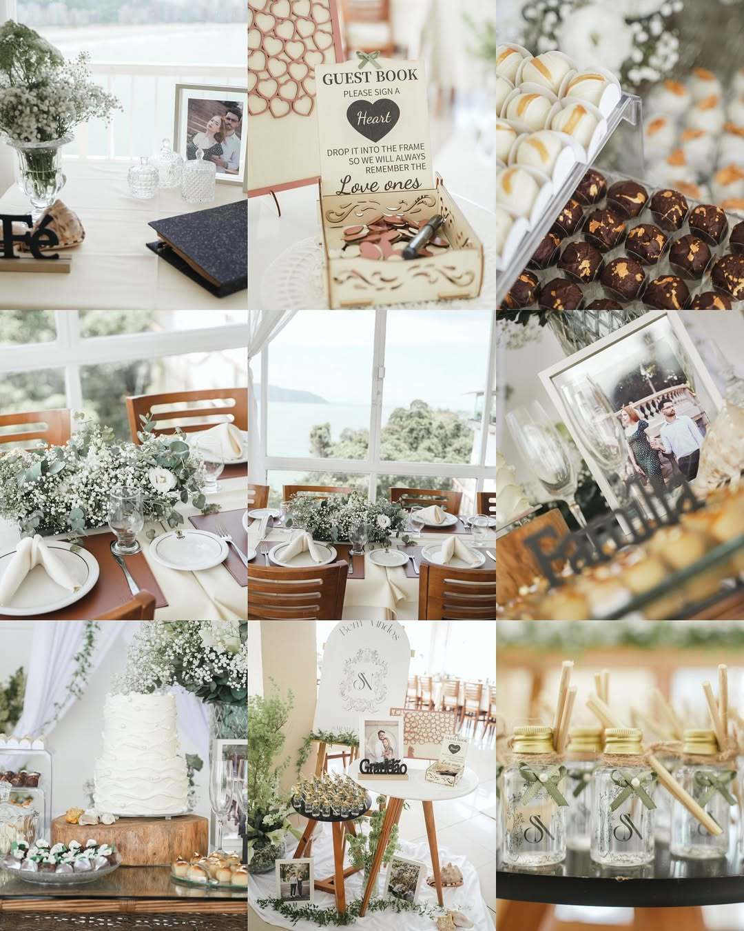 CASAMENTO CIVIL NO TERRAÇO - ILHA POCHAT EM SÃO VICENTE-SP