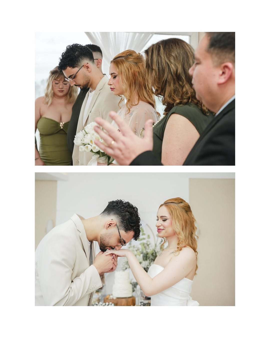 CASAMENTO CIVIL NO TERRAÇO - ILHA POCHAT EM SÃO VICENTE-SP