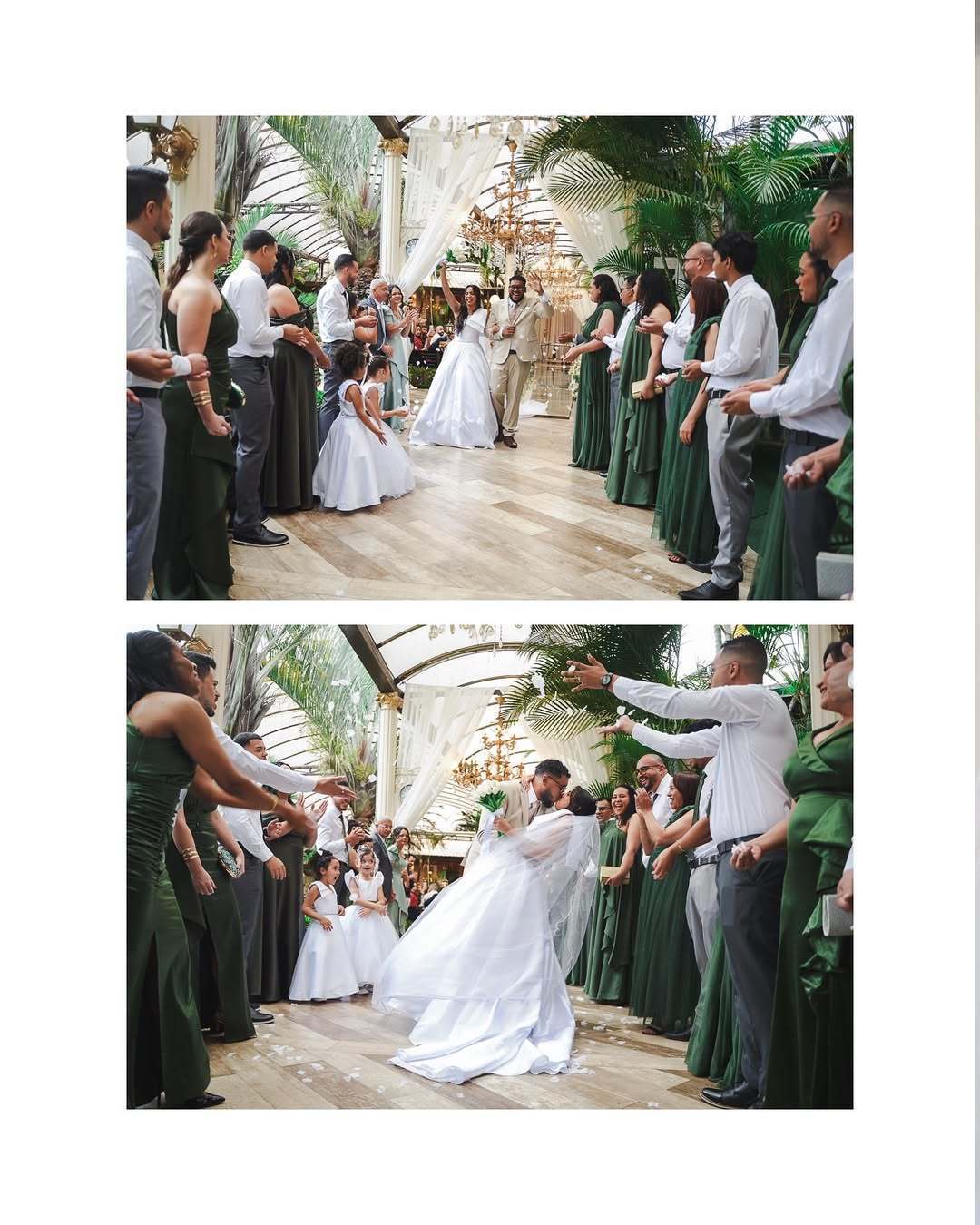 CASAMENTO CRISTÃO NO RECANTO MIAMI EM GUARULHOS-SP