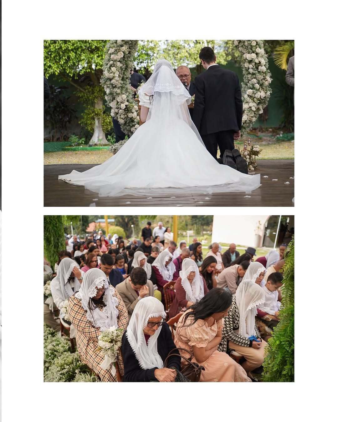 CASAMENTO CRISTÃO NO BUFFET CHE BELLE VILLA DELL