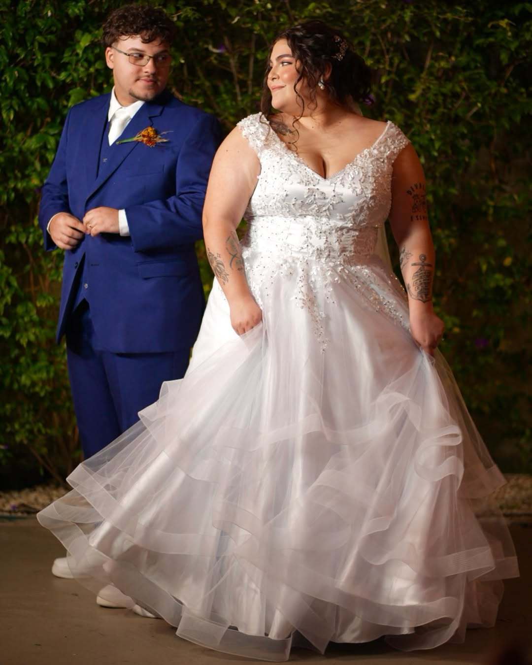 CASAMENTO CRISTÃO NO QUINTAL DA BELLA EM GUARUJÁ-SP