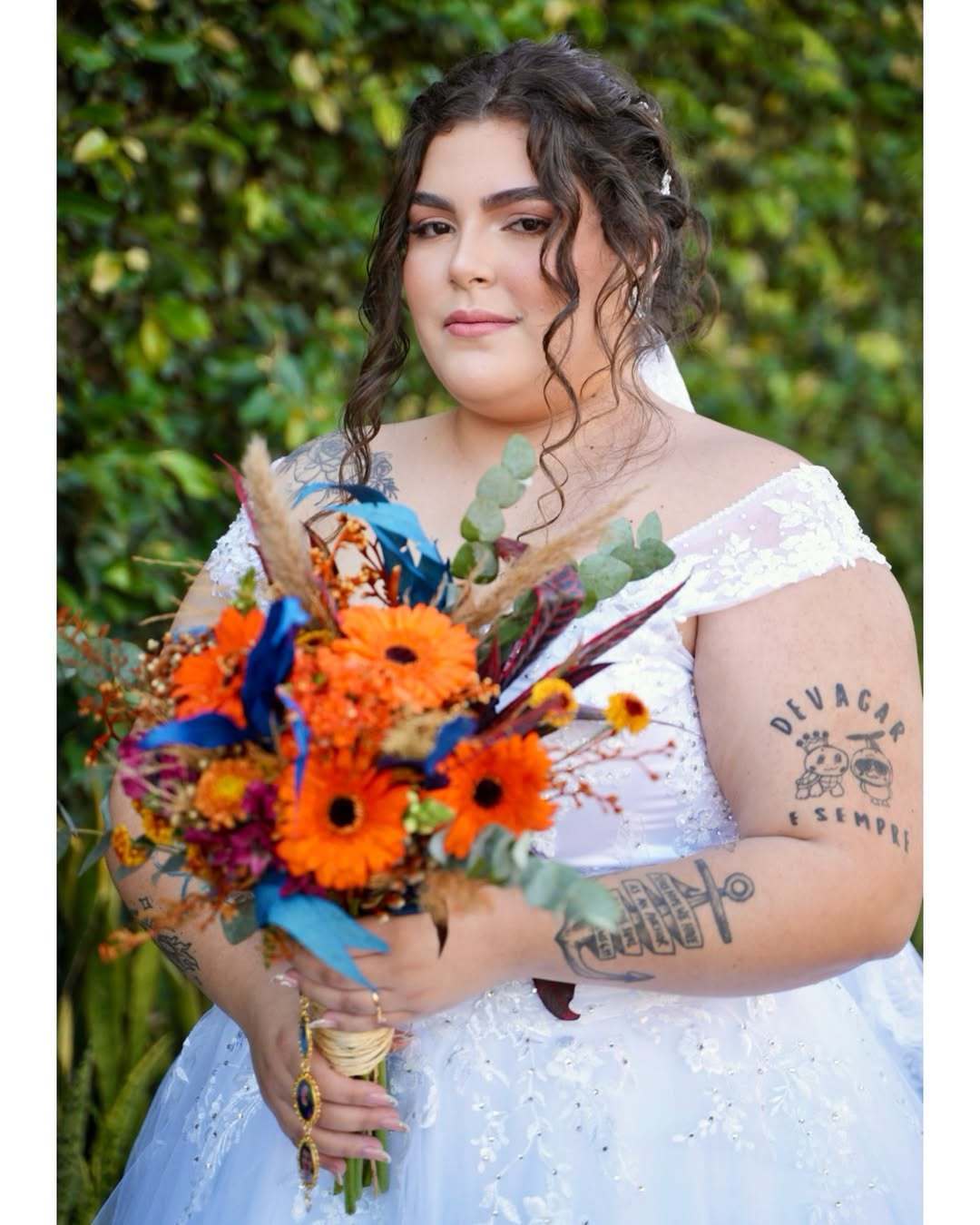 CASAMENTO CRISTÃO NO QUINTAL DA BELLA EM GUARUJÁ-SP
