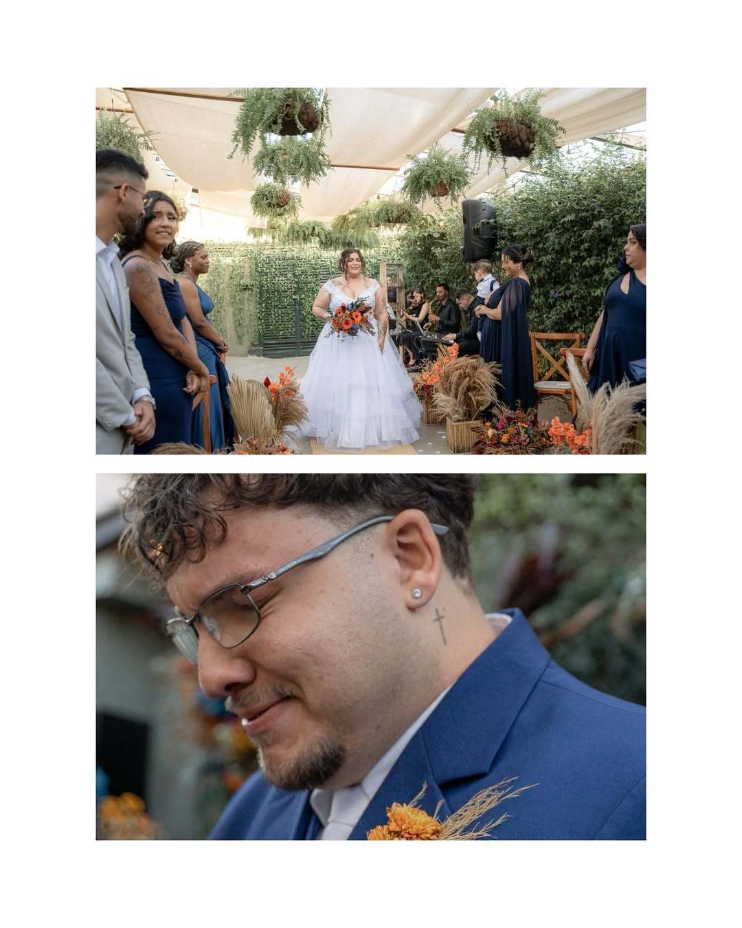 CASAMENTO CRISTÃO NO QUINTAL DA BELLA EM GUARUJÁ-SP