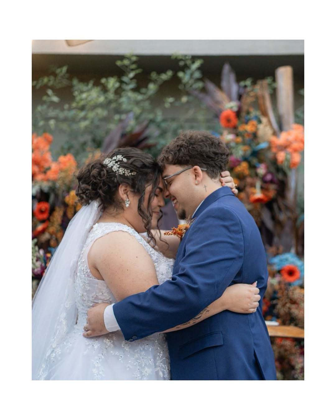 CASAMENTO CRISTÃO NO QUINTAL DA BELLA EM GUARUJÁ-SP