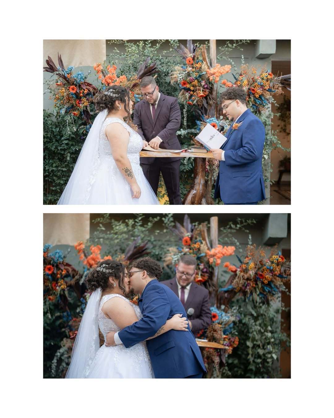 CASAMENTO NO QUINTAL DA BELLA EM GUARUJÁ-SP