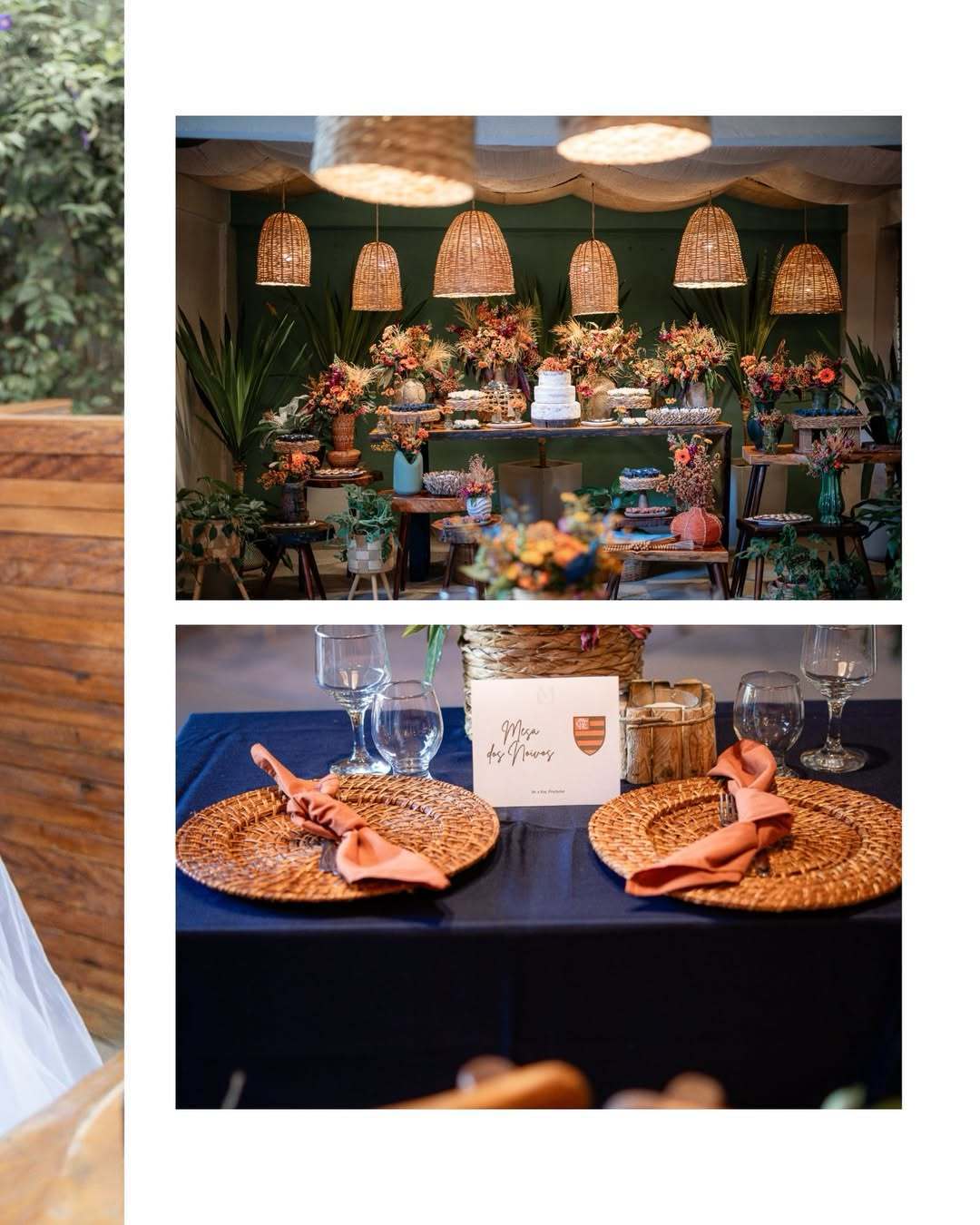 CASAMENTO NO QUINTAL DA BELLA EM GUARUJÁ-SP