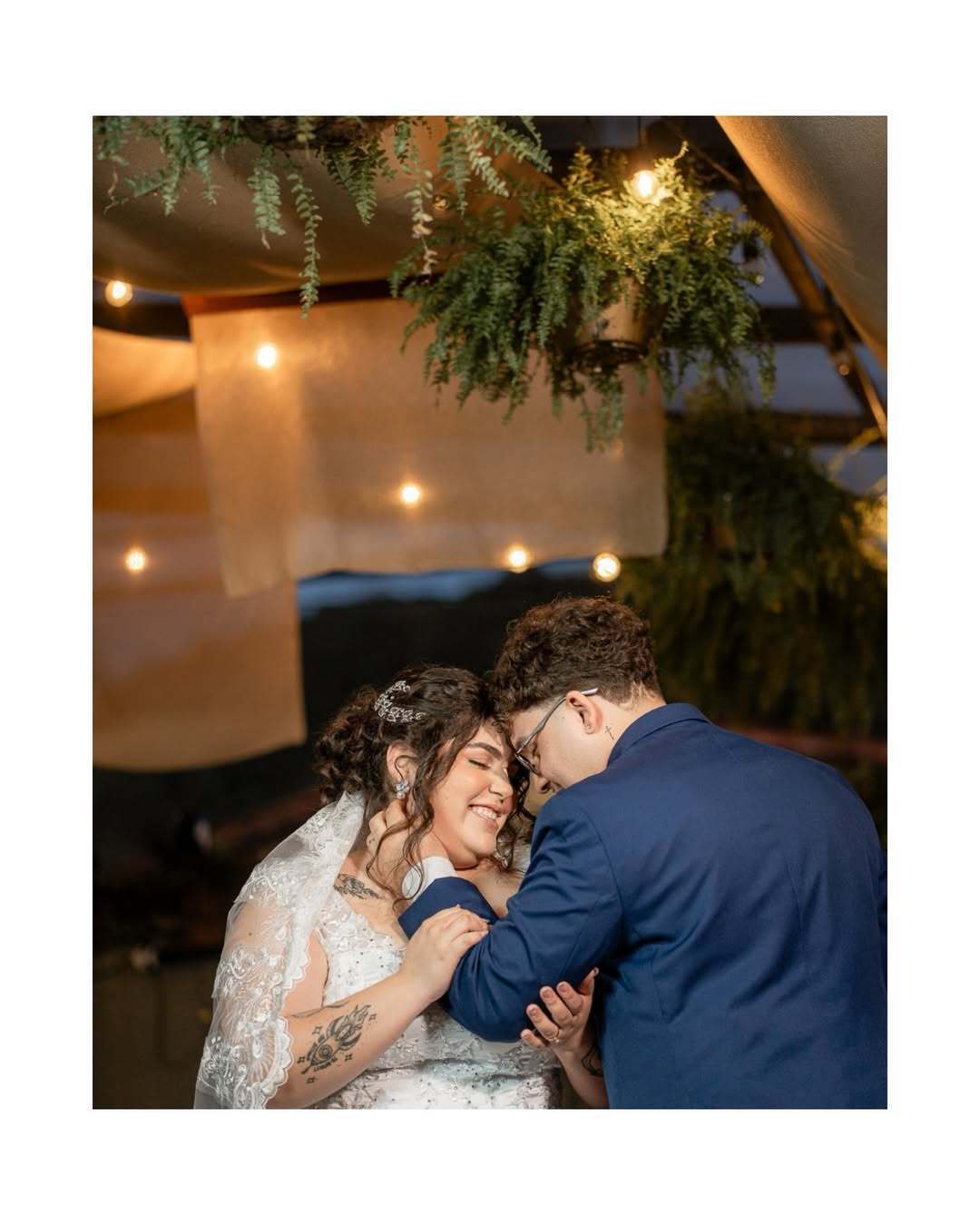 CASAMENTO CRISTÃO NO QUINTAL DA BELLA EM GUARUJÁ-SP