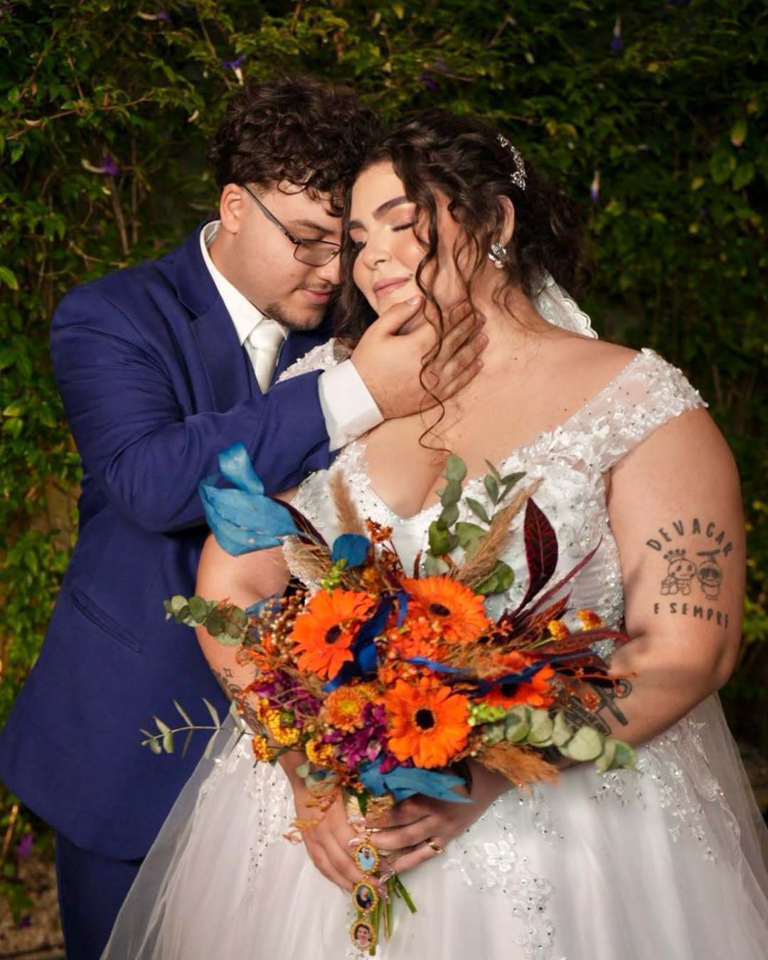 CASAMENTO CRISTÃO NO QUINTAL DA BELLA EM GUARUJÁ-SP