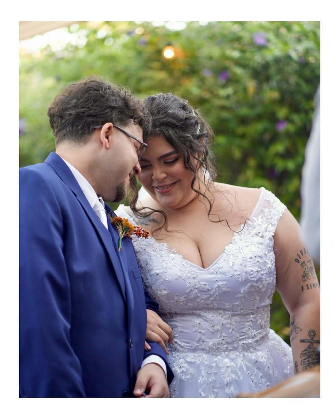 CASAMENTO CRISTÃO NO QUINTAL DA BELLA EM GUARUJÁ-SP