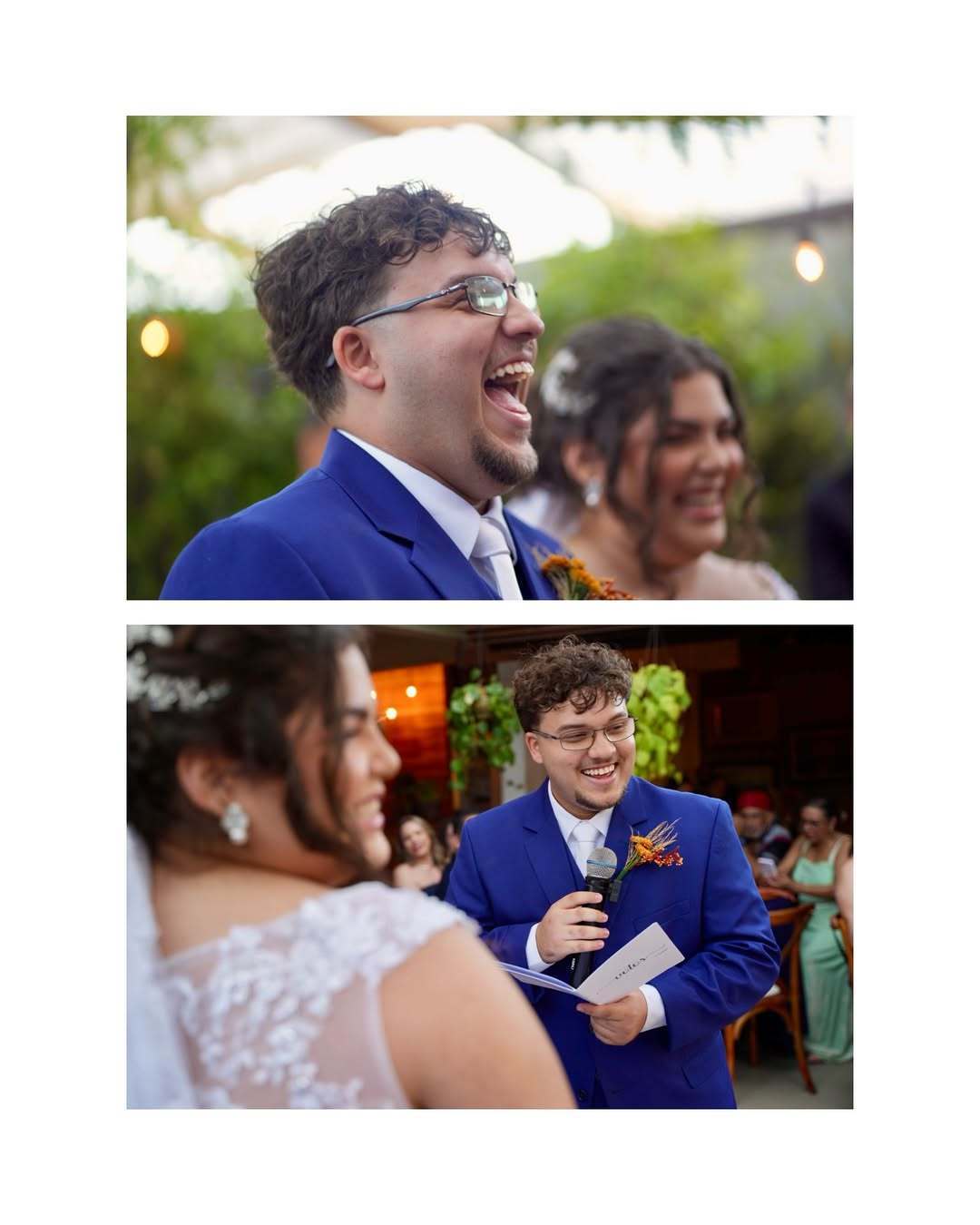 CASAMENTO CRISTÃO NO QUINTAL DA BELLA EM GUARUJÁ-SP