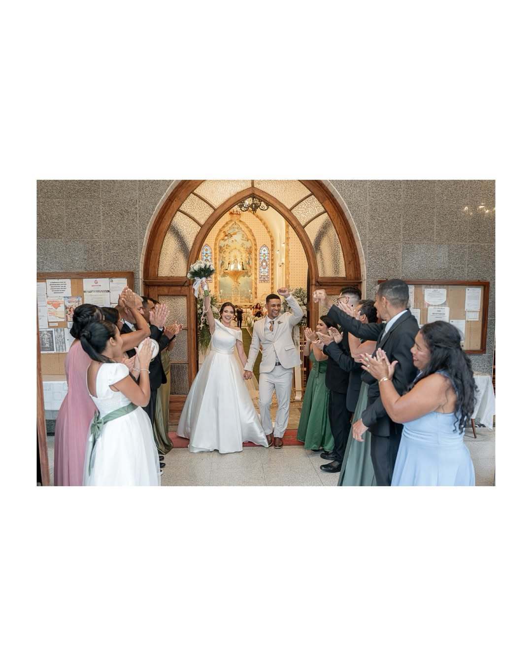 CASAMENTO NA IGREJA NOSSA SENHORA DO ROSÁRIO DE POMPÉIA EM SANTOS-SP