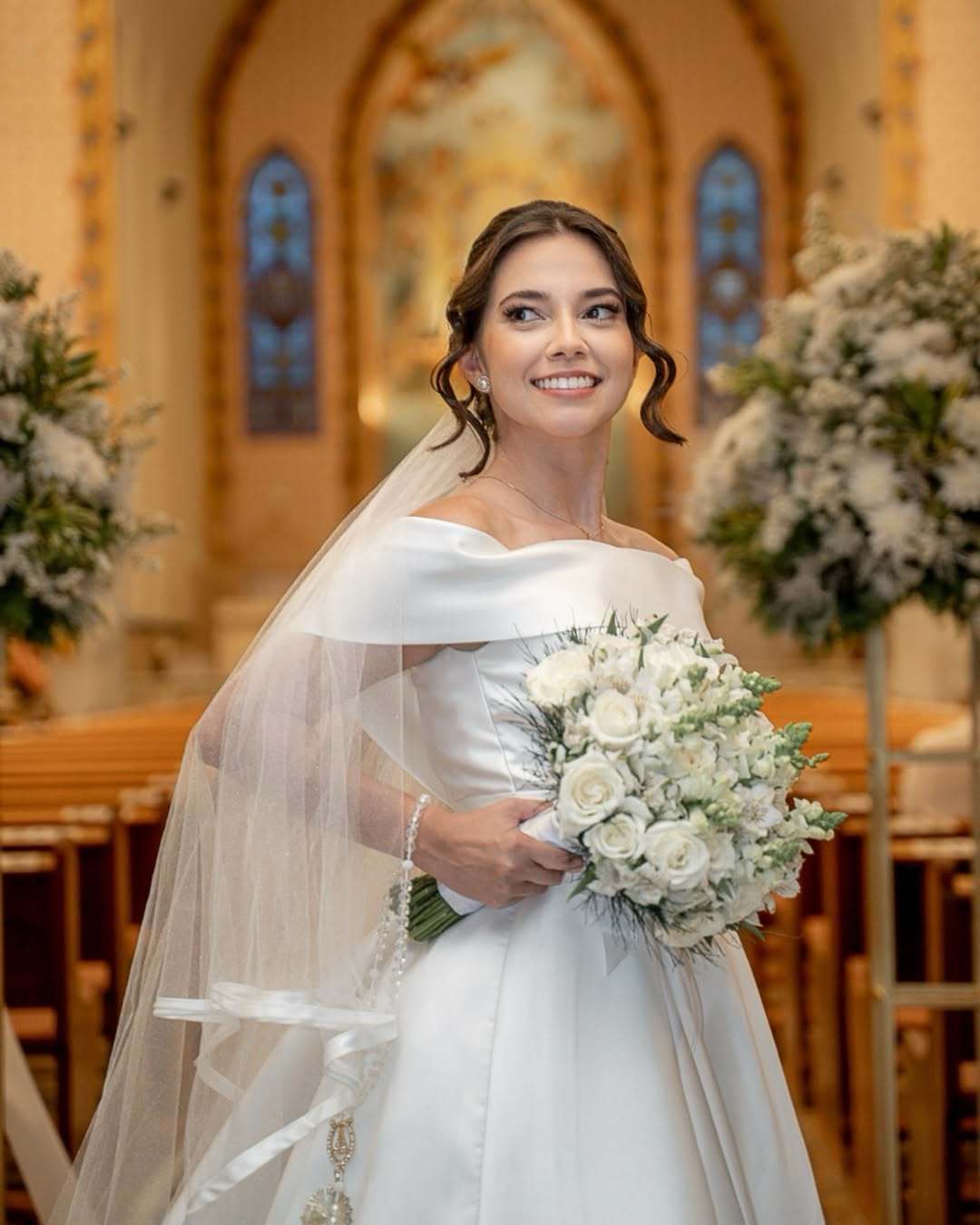 CASAMENTO NA IGREJA NOSSA SENHORA DO ROSÁRIO DE POMPÉIA EM SANTOS-SP