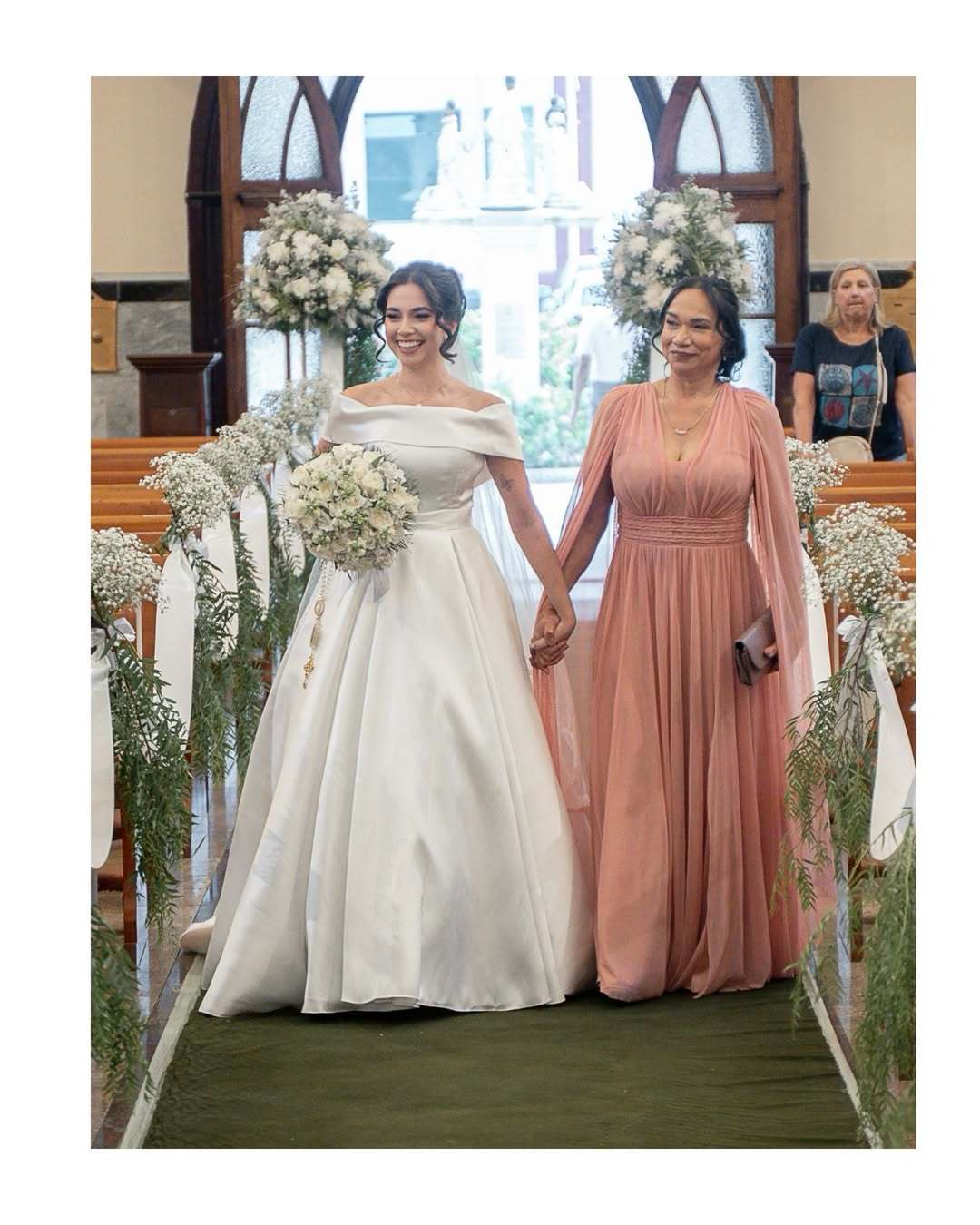 CASAMENTO NA IGREJA NOSSA SENHORA DO ROSÁRIO DE POMPÉIA EM SANTOS-SP