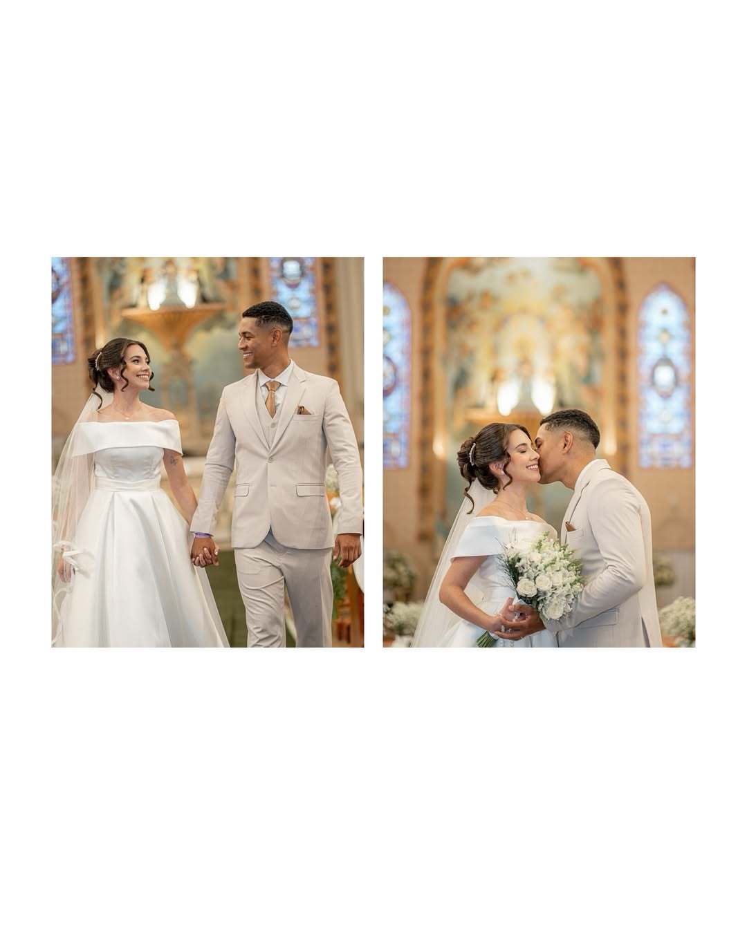 CASAMENTO NA IGREJA NOSSA SENHORA DO ROSÁRIO DE POMPÉIA EM SANTOS-SP