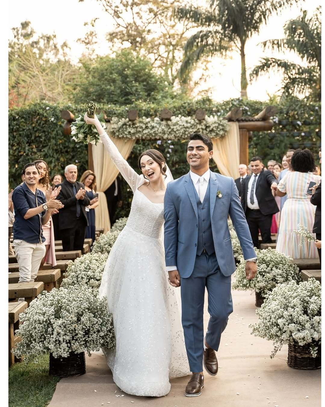 CASAMENTO NA CHACARA PARAÍSO EM VARZEA PAULISTA - JUNDIAÍ-SP