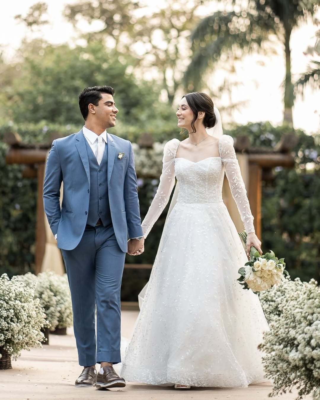 CASAMENTO NA CHACARA PARAÍSO EM VARZEA PAULISTA - JUNDIAÍ-SP